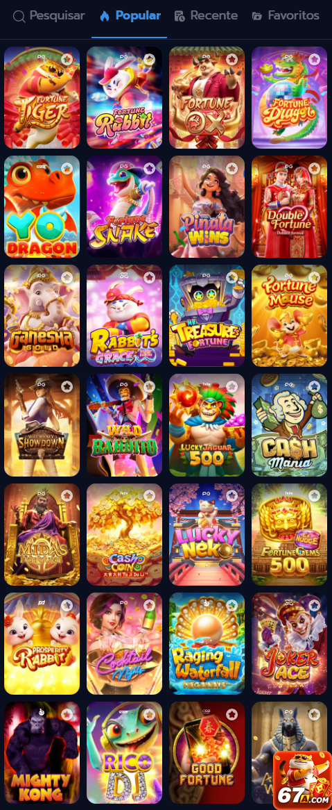 67a.com explore exclusivo jogo